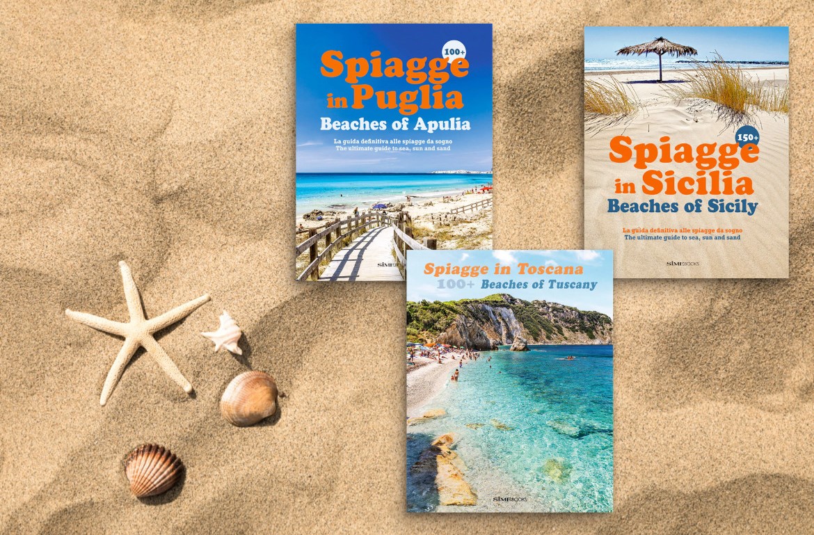 New Images > Beaches of Apulia, Sicily and Tuscany If you love the sea, but you can't decide, follow the advice of Sime Books!